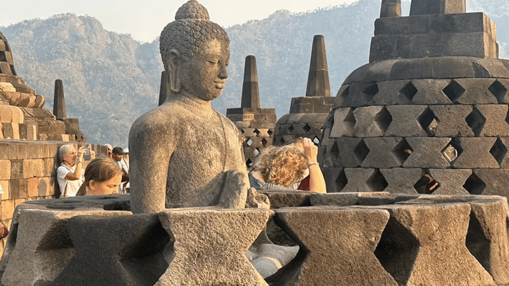 A Spiritual Journey through Java: Borobudur Temple & Nepal Van Java Tour