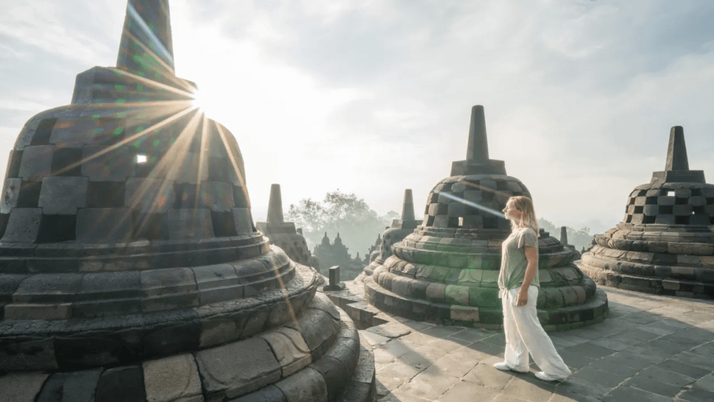 Culture and Nature Collide: Borobudur and Kedung Kayang Waterfall Adventure