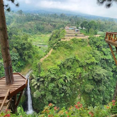From Jungle to Oasis: Hiking to Kedung Kayang Waterfall in Central Java