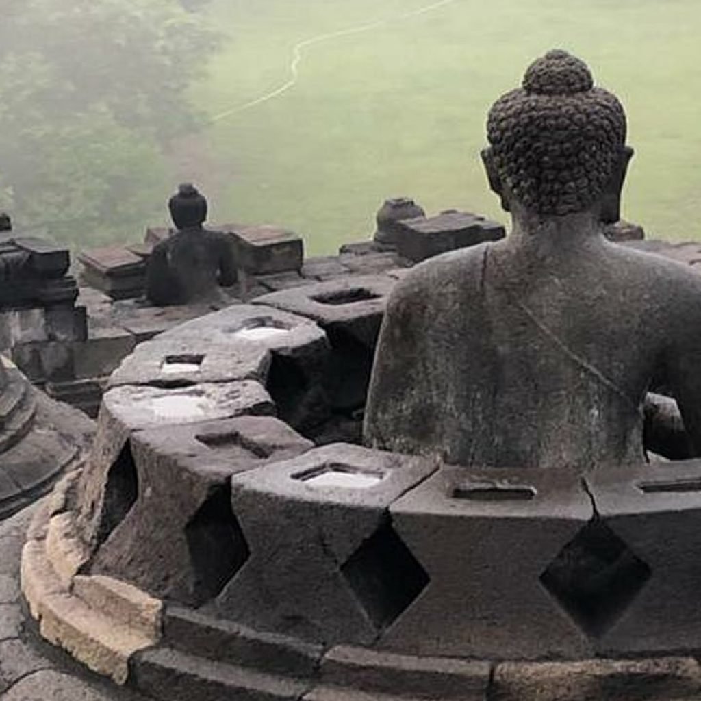 Borobudur half-day tour from Yogyakarta