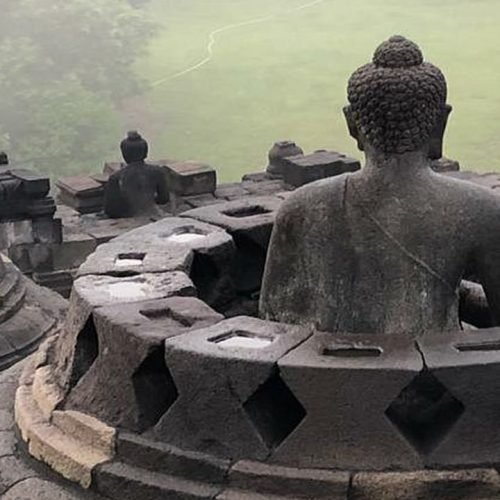 Borobudur half-day tour from Yogyakarta