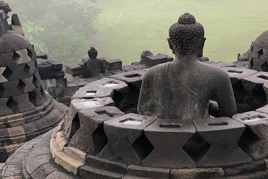 Borobudur half-day tour from Yogyakarta