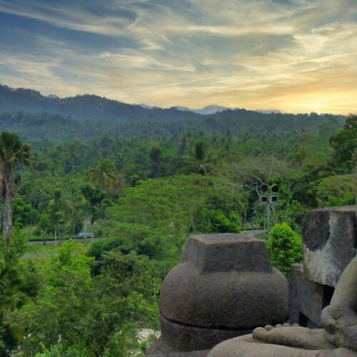 Java's Hidden Gems: A 5-Day Exploration of Borobudur, Tumpak Sewu Waterfall, Bromo, and Ijen