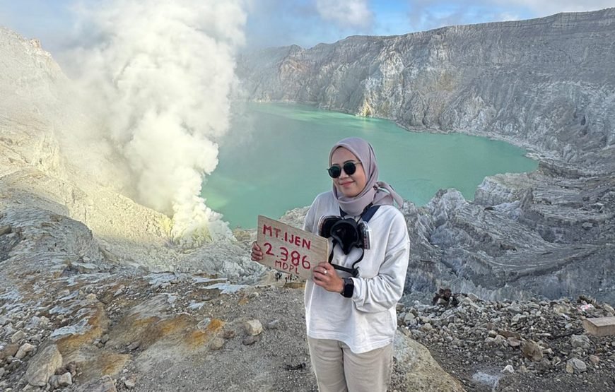 Borobudur Bromo Ijen Tour in 4 Days