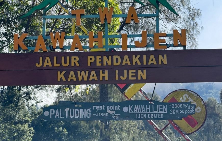 Borobudur Bromo Ijen Tour in 4 Days