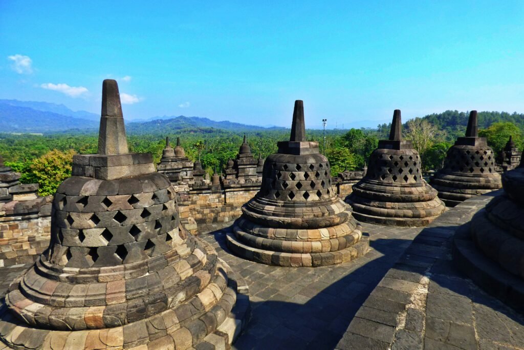 From Buddhist Temples to Volcanic Landscapes The Best of Borobudur and Bromo