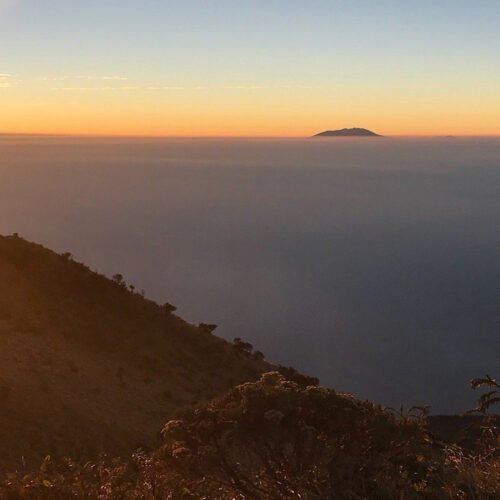Conquering Mount Merbabu: A Midnight Trekking Adventure