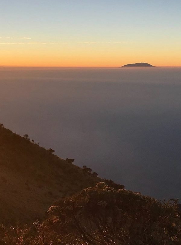 Conquering Mount Merbabu: A Midnight Trekking Adventure