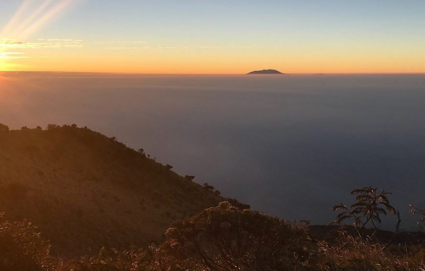 Mount Merbabu Sunrise Hike