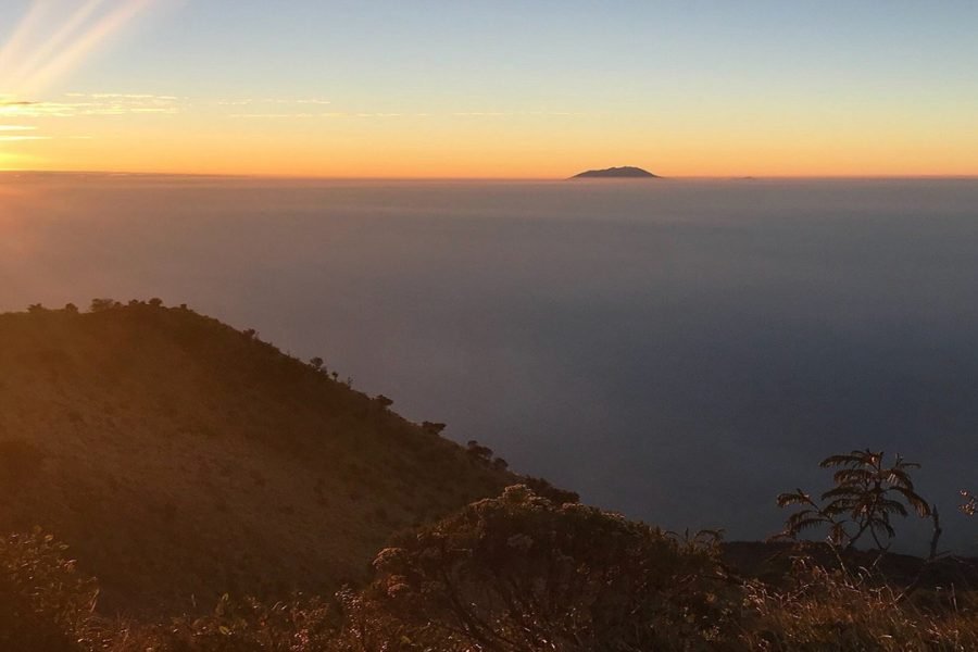 Conquering Mount Merbabu: A Midnight Trekking Adventure