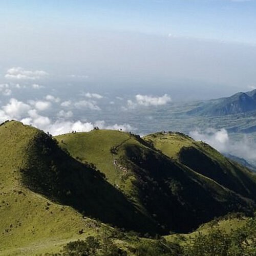 Mount Merbabu Sunrise: Midnight Trekking Tour