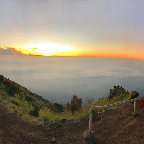 Mount Merbabu Sunrise Trekking Tour