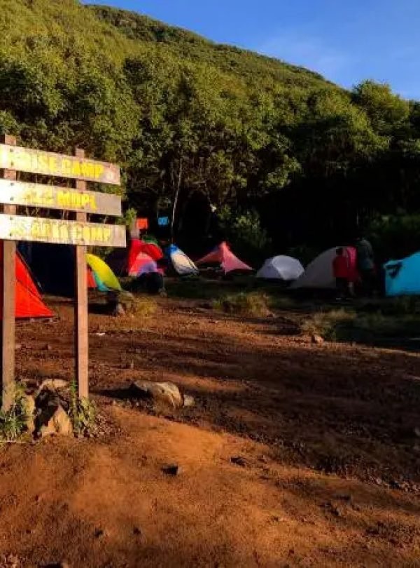 Hiking & Camping