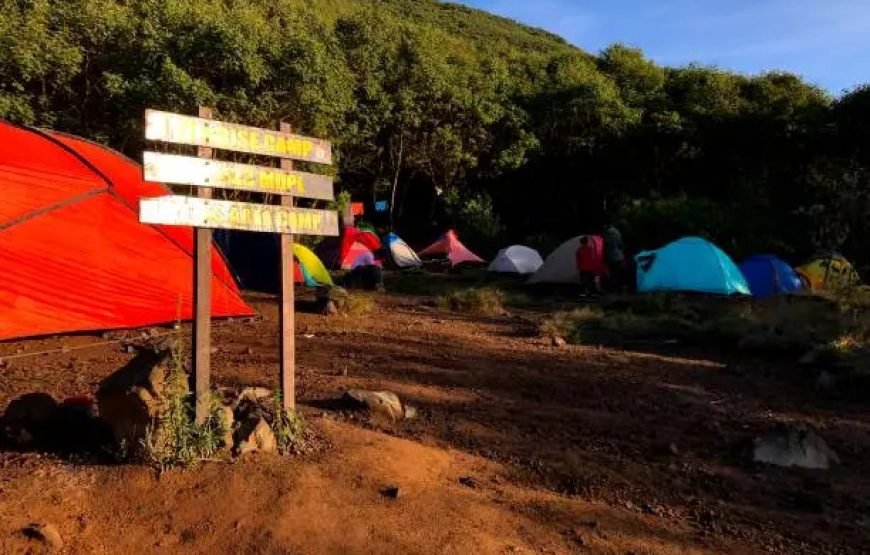 Mount Sumbing Camping 2d1n