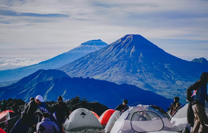 Mount Sumbing Camping 2d1n