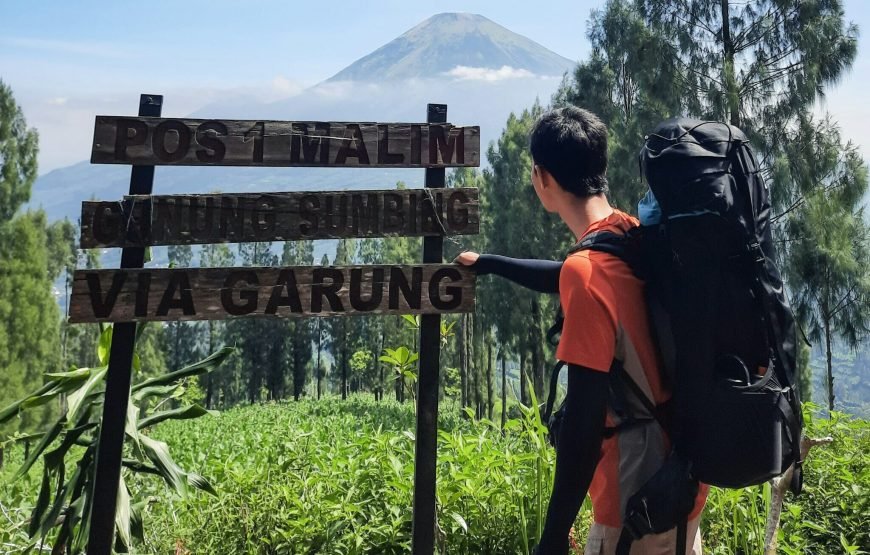 Mount Sumbing Camping 2d1n
