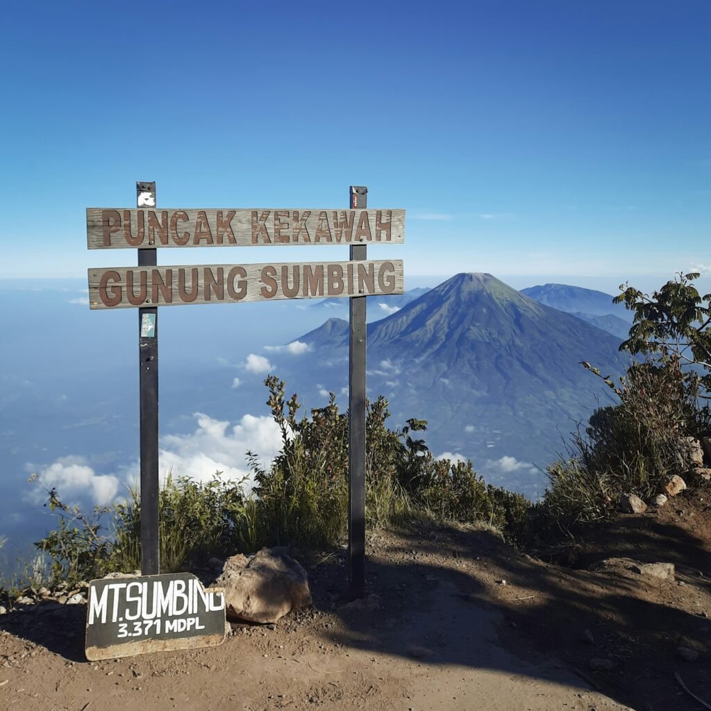 Journey to the Top: Hiking and Camping on Mount Sumbing
