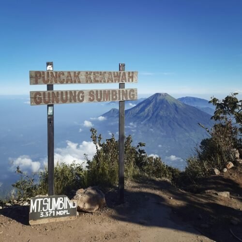 Journey to the Top: Hiking and Camping on Mount Sumbing