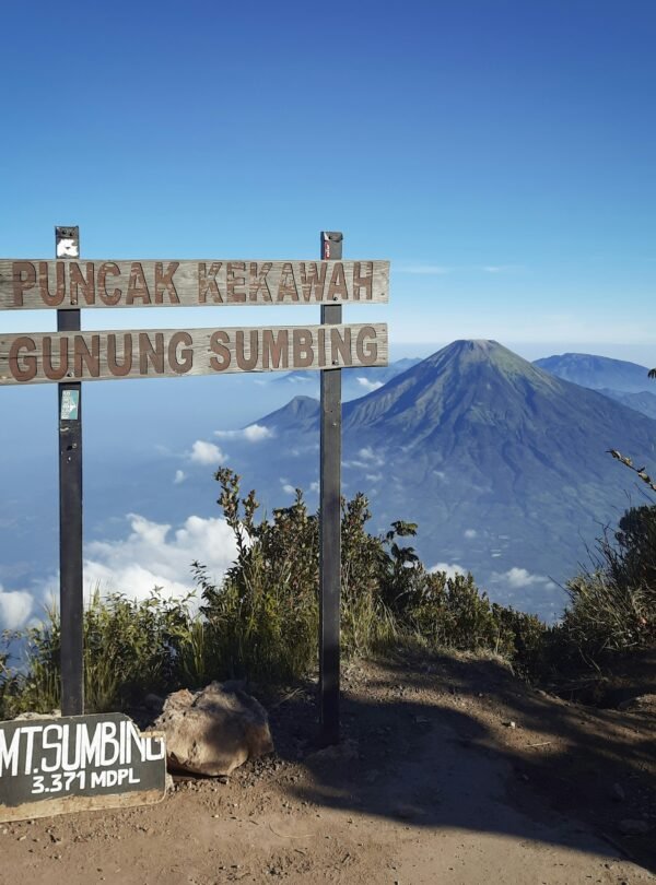 Journey to the Top: Hiking and Camping on Mount Sumbing