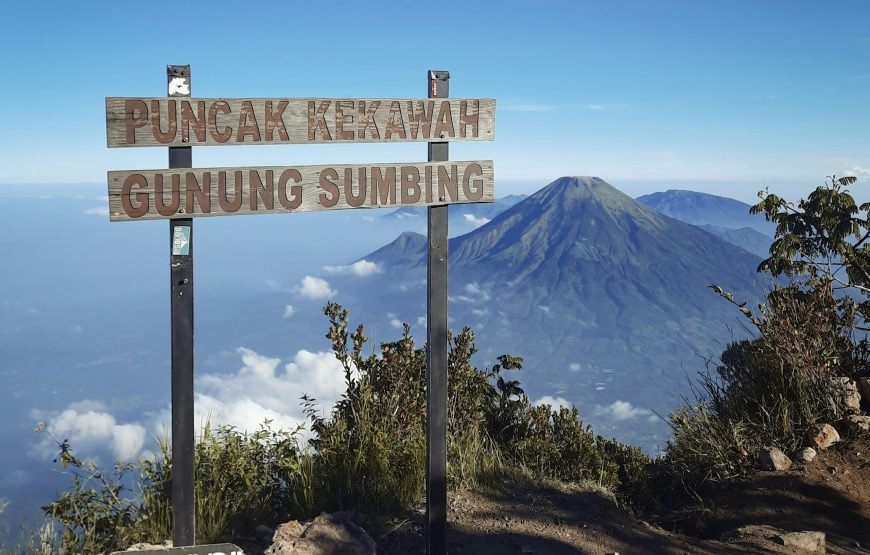 Mount Sumbing Camping 2d1n