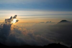 Conquering Mount Sumbing: A 2-Day Trek to the Summit