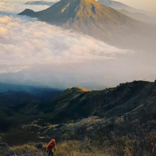 A Unique Experience: Hiking and Camping on Mount Sumbing