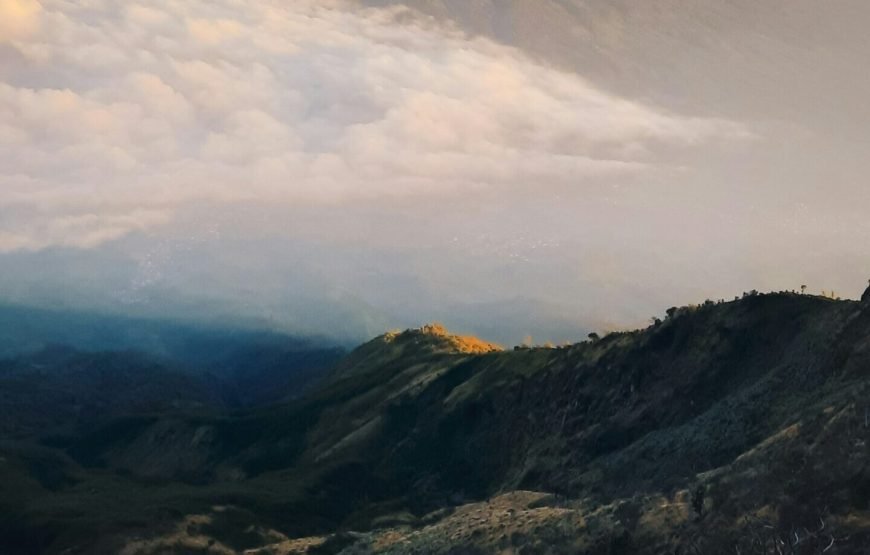 Mount Sumbing Camping 2d1n