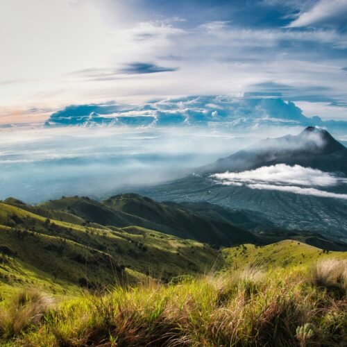 Unforgettable Views: Sunrise Trekking at Mount Merbabu