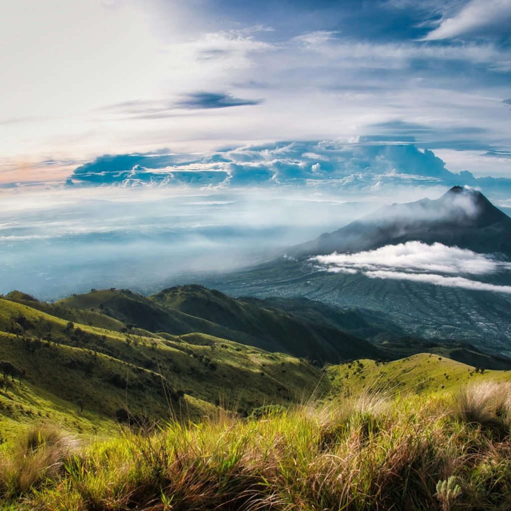 Unforgettable Views: Sunrise Trekking at Mount Merbabu