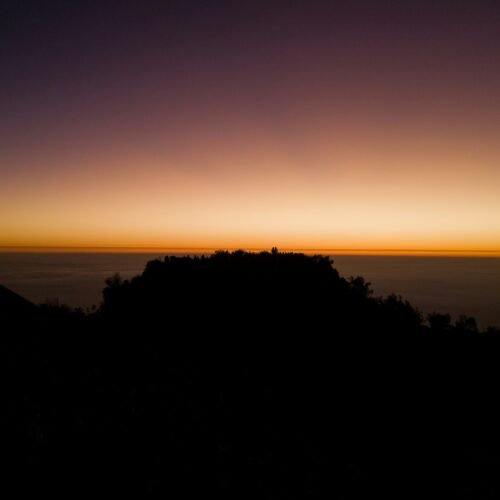 Hiking Under the Stars: Exploring Mount Merbabu by Moonlight