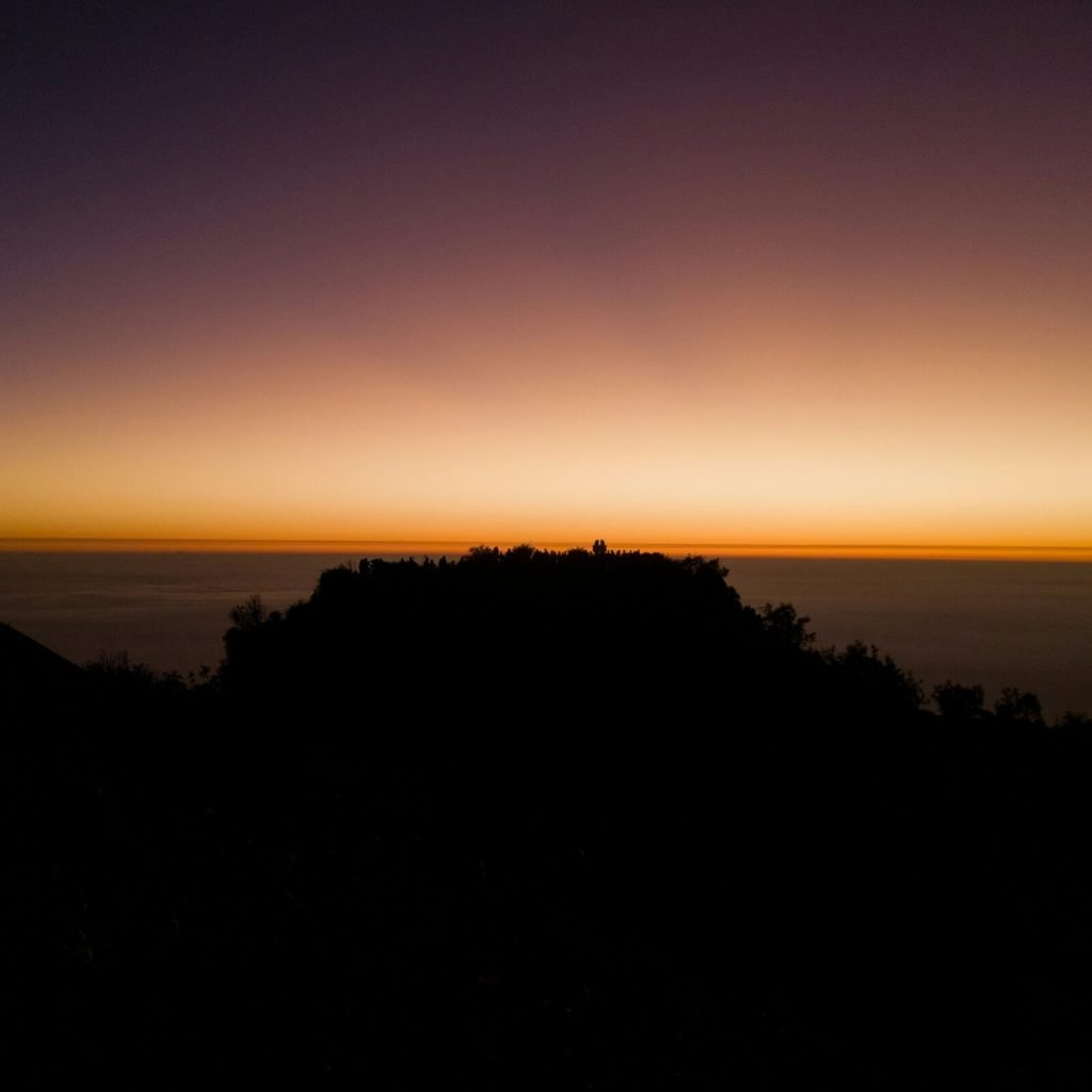 Hiking Under the Stars: Exploring Mount Merbabu by Moonlight