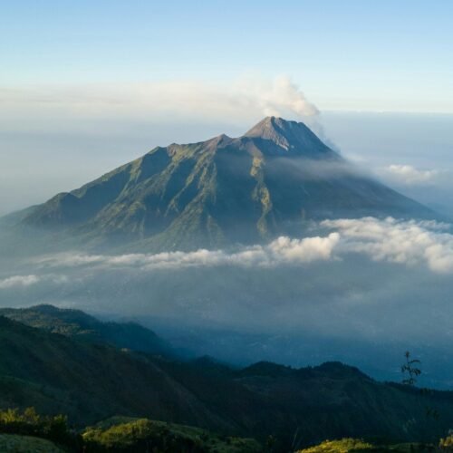 From Darkness to Light: A Midnight Trek to Mount Merbabu's Peak