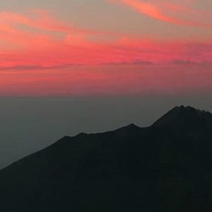 Experience the Breathtaking Mount Merbabu Sunrise Hike - A Midnight Trek from Yogyakarta