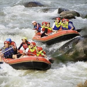 Conquer the Rapids: White Water Rafting on Elo River